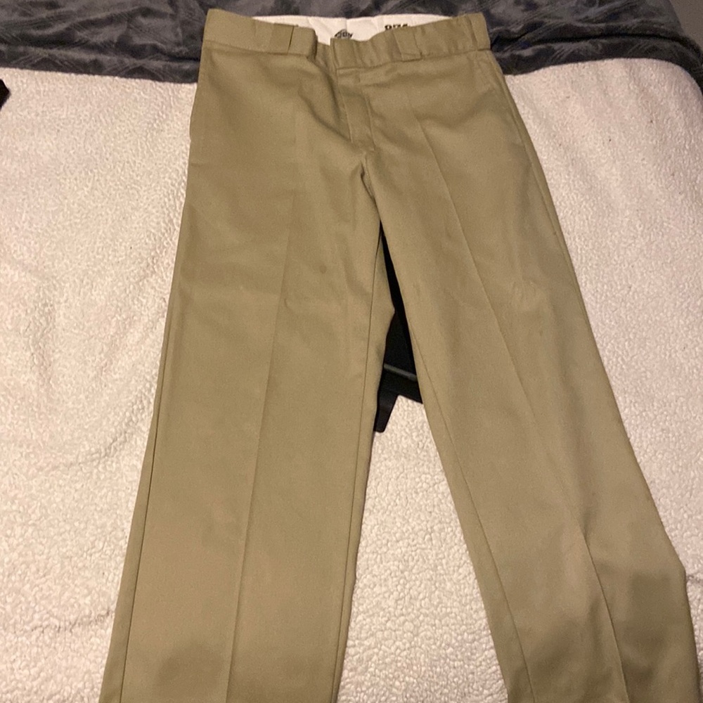 Dickies 874 straight leg 32 x 29 khaki